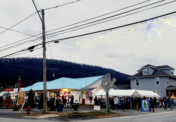 Second annual event brings chilly cheer to Loganton News, Sports